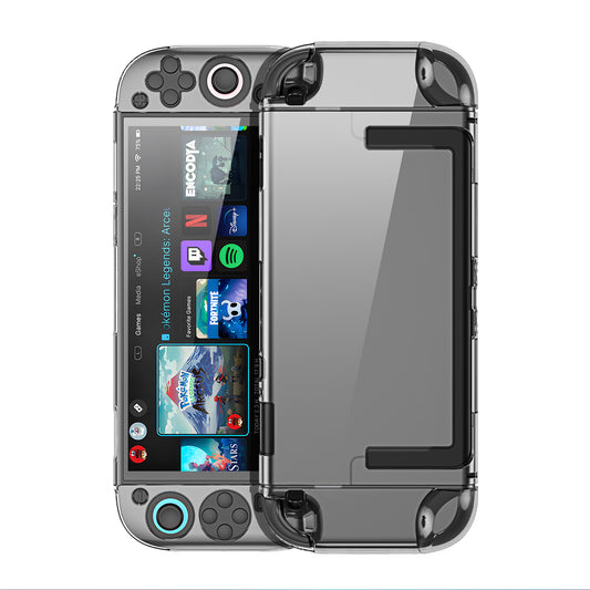 Nintendo Switch 2? Clear Case DUX DUCIS Slim PC Game Console Protective Cover - Clear