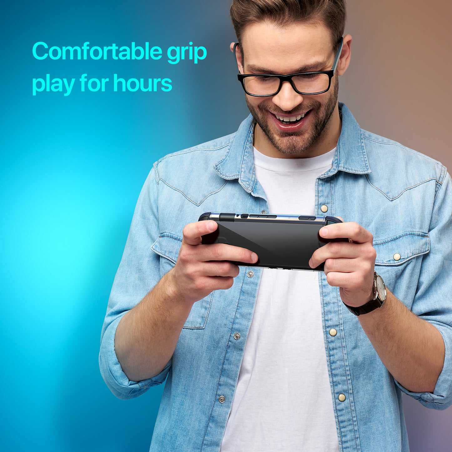 Nintendo Switch 2? Clear Case DUX DUCIS Slim PC Game Console Protective Cover - Clear