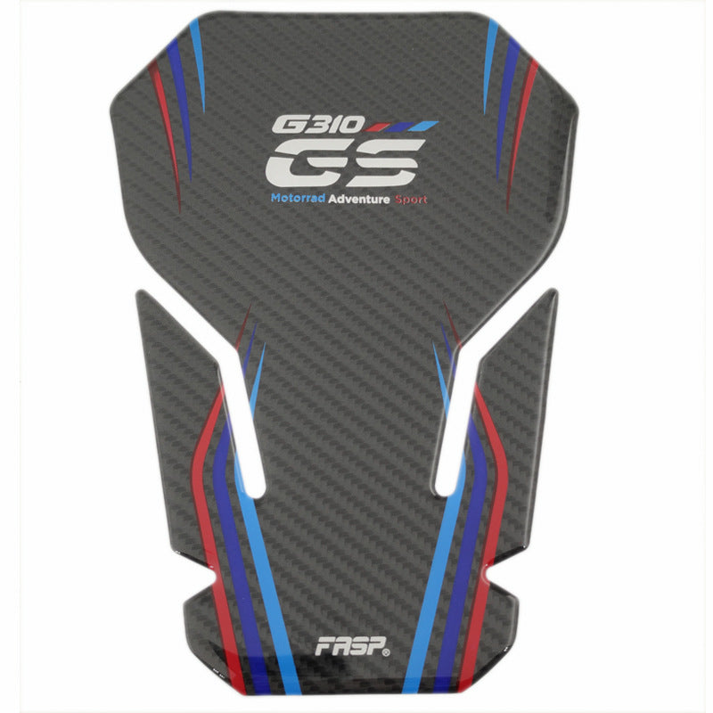 For Bwm G310gs Carbon Fiber Decal Tank Pads Protect Racing Decal Accessories Motorcycle Accessories Waterproof And Non-Slip