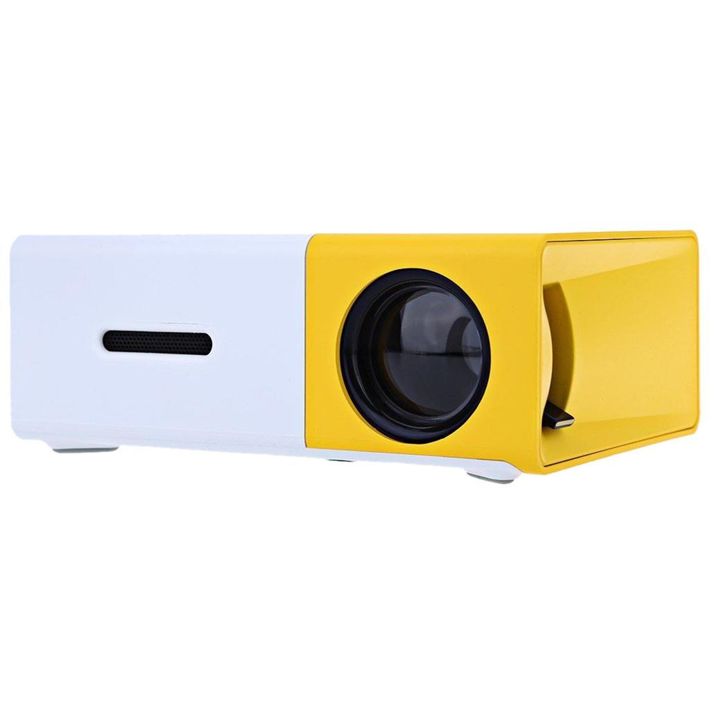 YG-300 Projector Led Portable Home Hd Theater USB HDMI Mini 1080p EU Plug