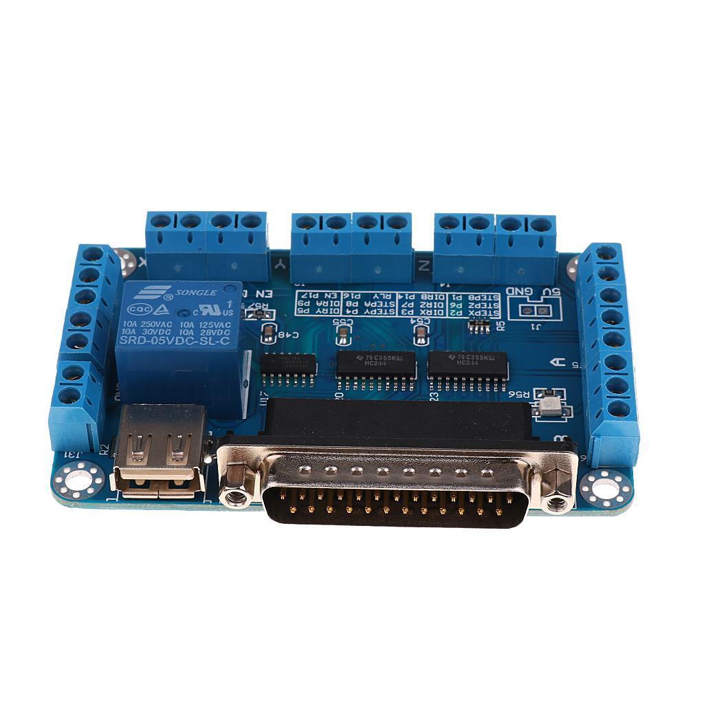 NC200 LPT Parallel to USB Adapter MPG Supported for Mach3 CNC Controllers