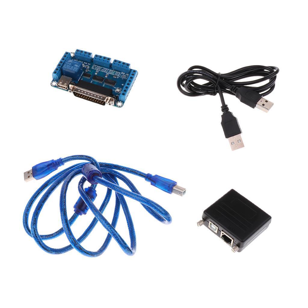 NC200 LPT Parallel to USB Adapter MPG Supported for Mach3 CNC Controllers