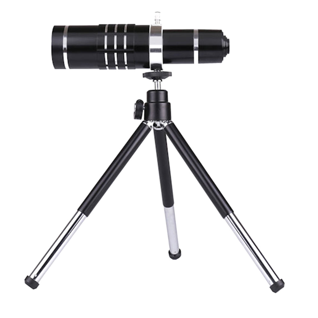 18x Zoom Telephoto Lens& Tripod& Wide-angle 10X Macro&Fisheye Lens for Phone