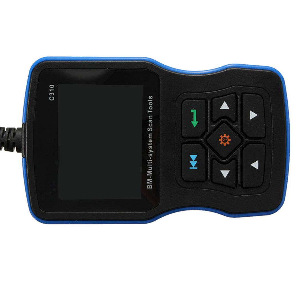 Multi System Scan Tool OBD2 Diagnostic Code Reader Scanner for BMW C310