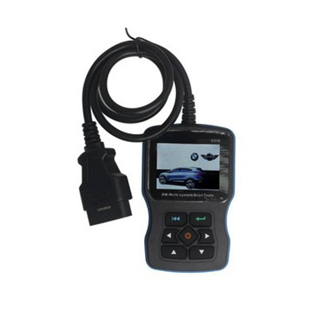 Multi System Scan Tool OBD2 Diagnostic Code Reader Scanner for BMW C310