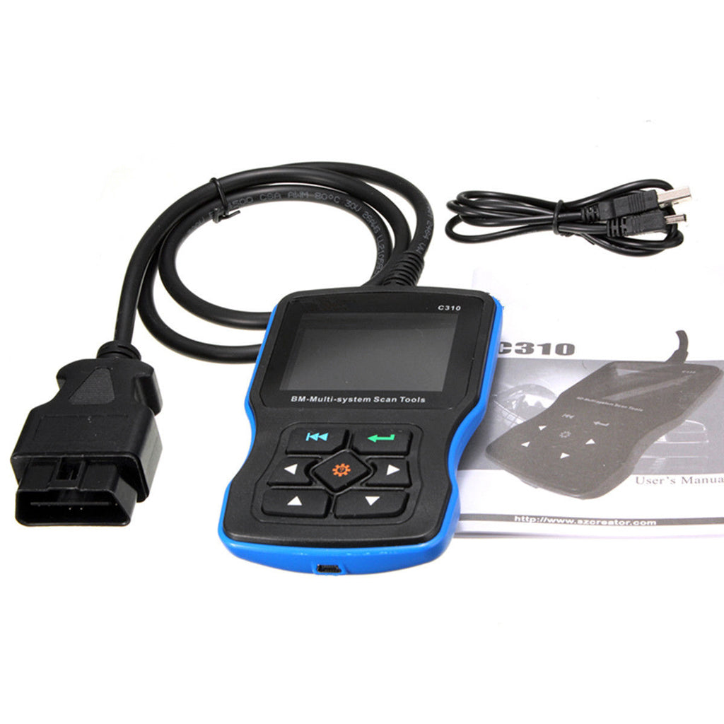 Multi System Scan Tool OBD2 Diagnostic Code Reader Scanner for BMW C310