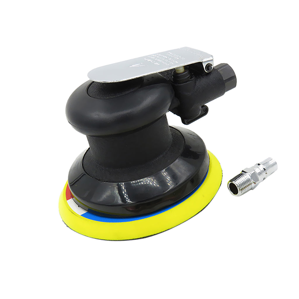 5'' Air Orbital Sander 10000 RPM Hand Sanding Pneumatic Car Polisher