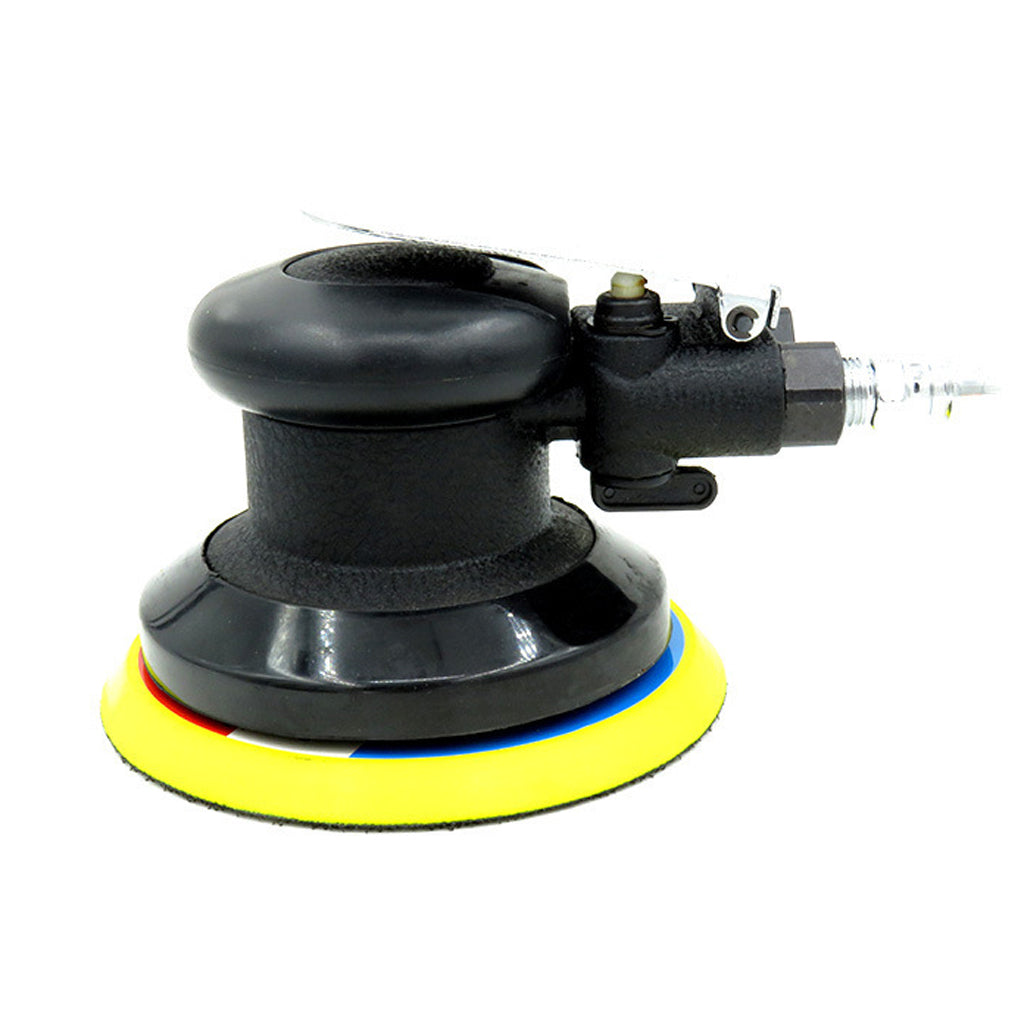 5'' Air Orbital Sander 10000 RPM Hand Sanding Pneumatic Car Polisher