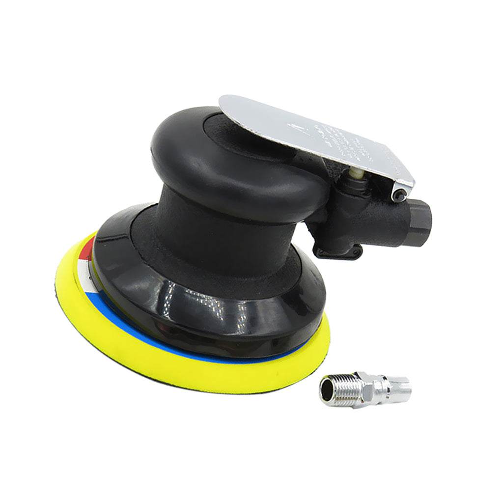 5'' Air Orbital Sander 10000 RPM Hand Sanding Pneumatic Car Polisher