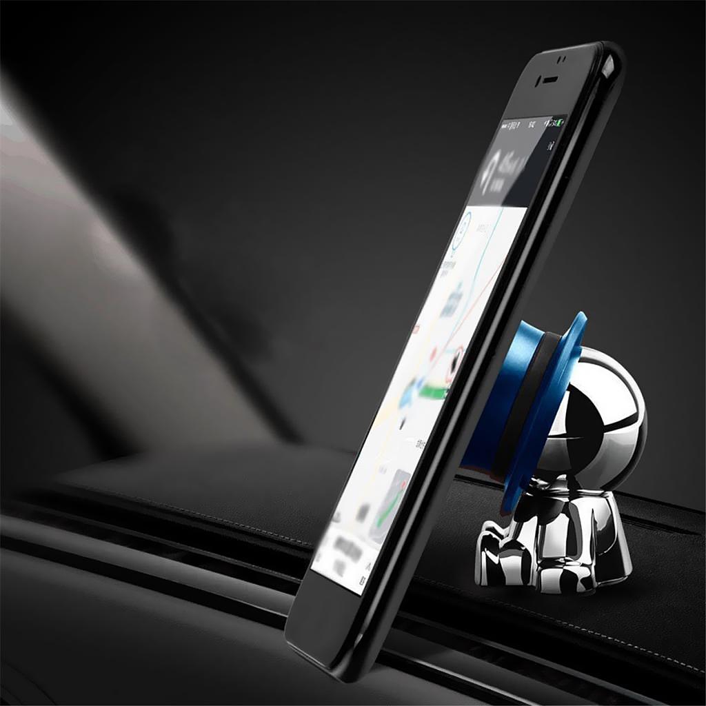 360 Rotation Car Magnetic Phone Mount Holder Dashboard Stand Accessories