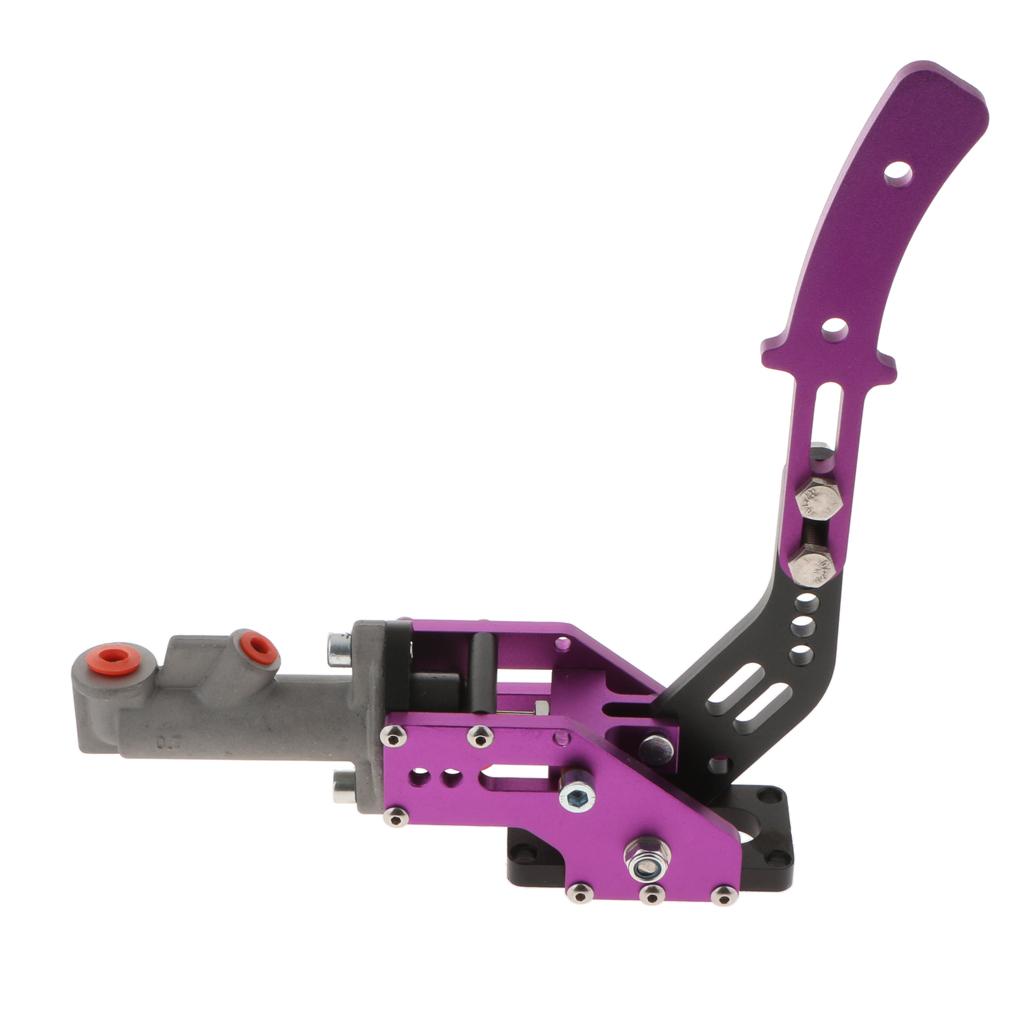 Car Hydraulic Drift Hydro E-Brake Racing Handbrake Lever Gear Locking Purple