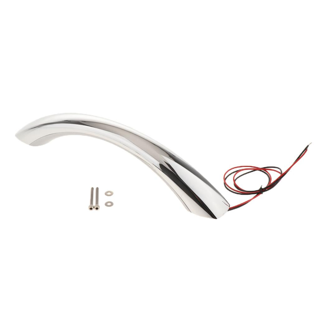 12.60 inch Illuminated Curved Assist Bar