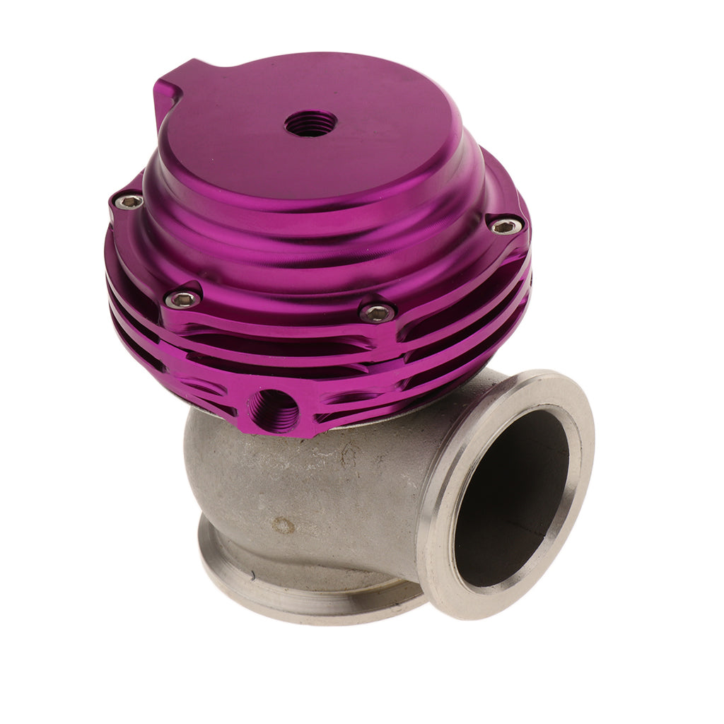 38mm Wastegate Aluminum Top Steel External Waste Gate Universal Purple