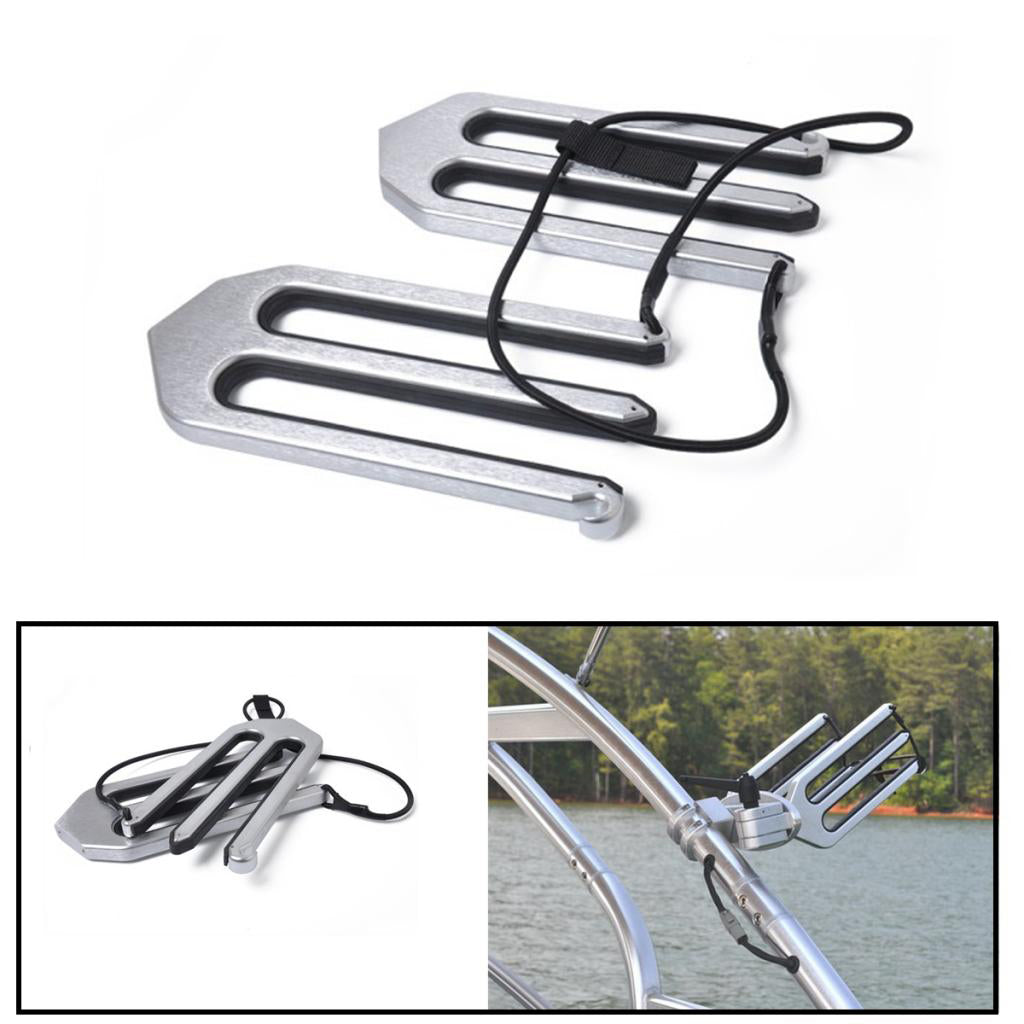 1 Pair CNC Wakeboard Tower Racks Surfboard Rack Boat Board Holder Bracket