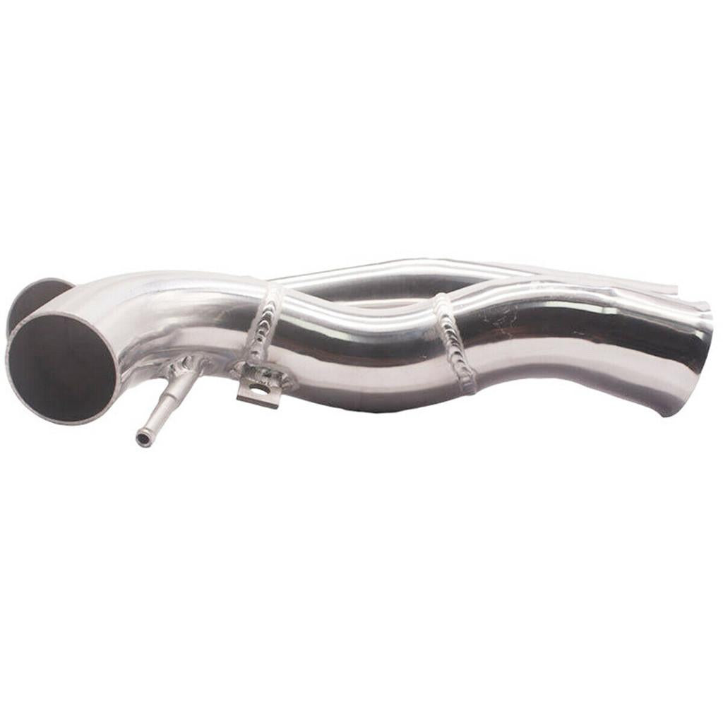 For 2.7L Audi RS4 RS6 B5 A6 Allroad Turbo Inlet Pipes Silver S4 K04 B5S4 2.7