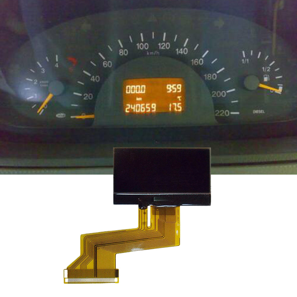 Electronix LCD Screen Replacement for Mercedes Benz Vito W639 From 2004