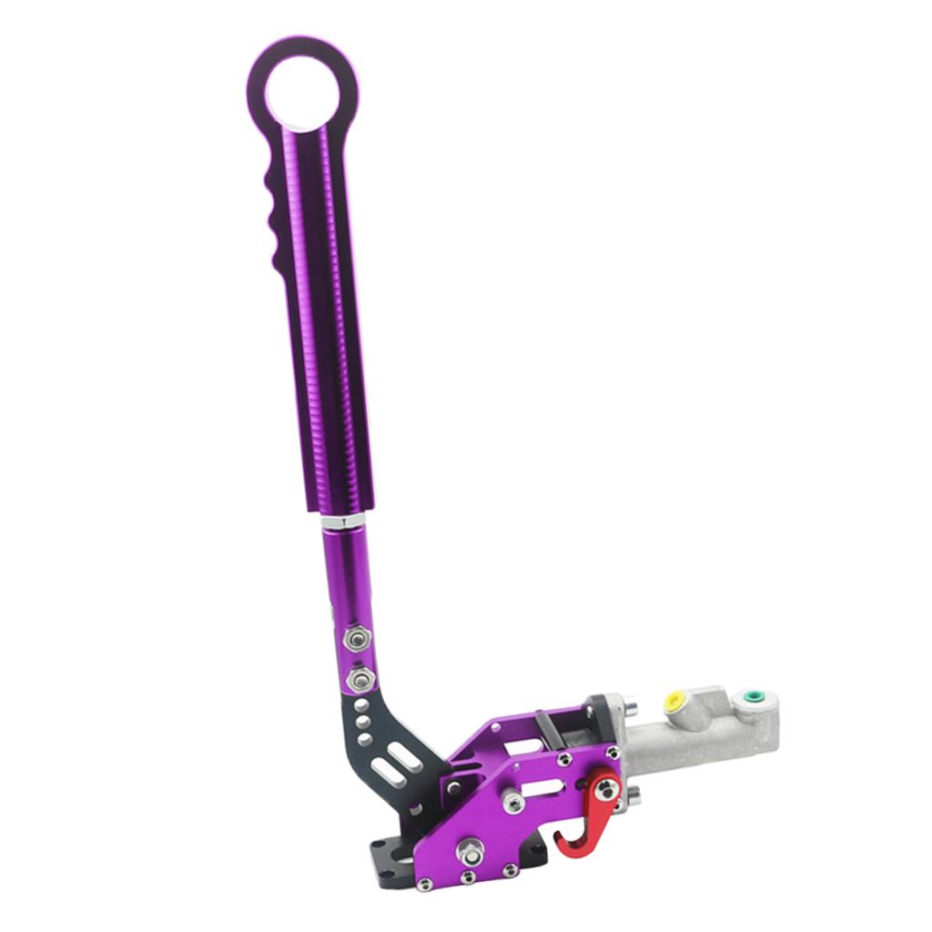 Purple Brake System Car Auto Racing Hydraulic Drift Handbrake Vertical Lever