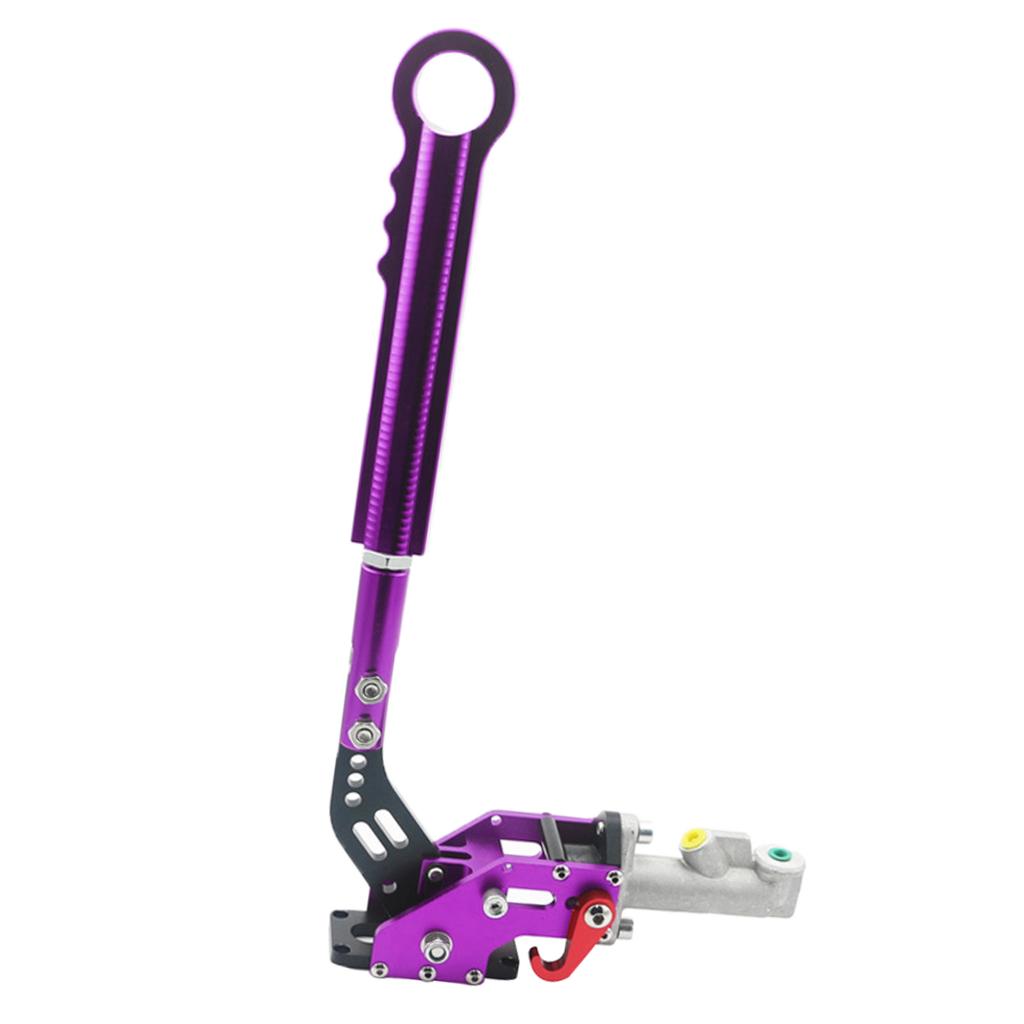 Purple Brake System Car Auto Racing Hydraulic Drift Handbrake Vertical Lever