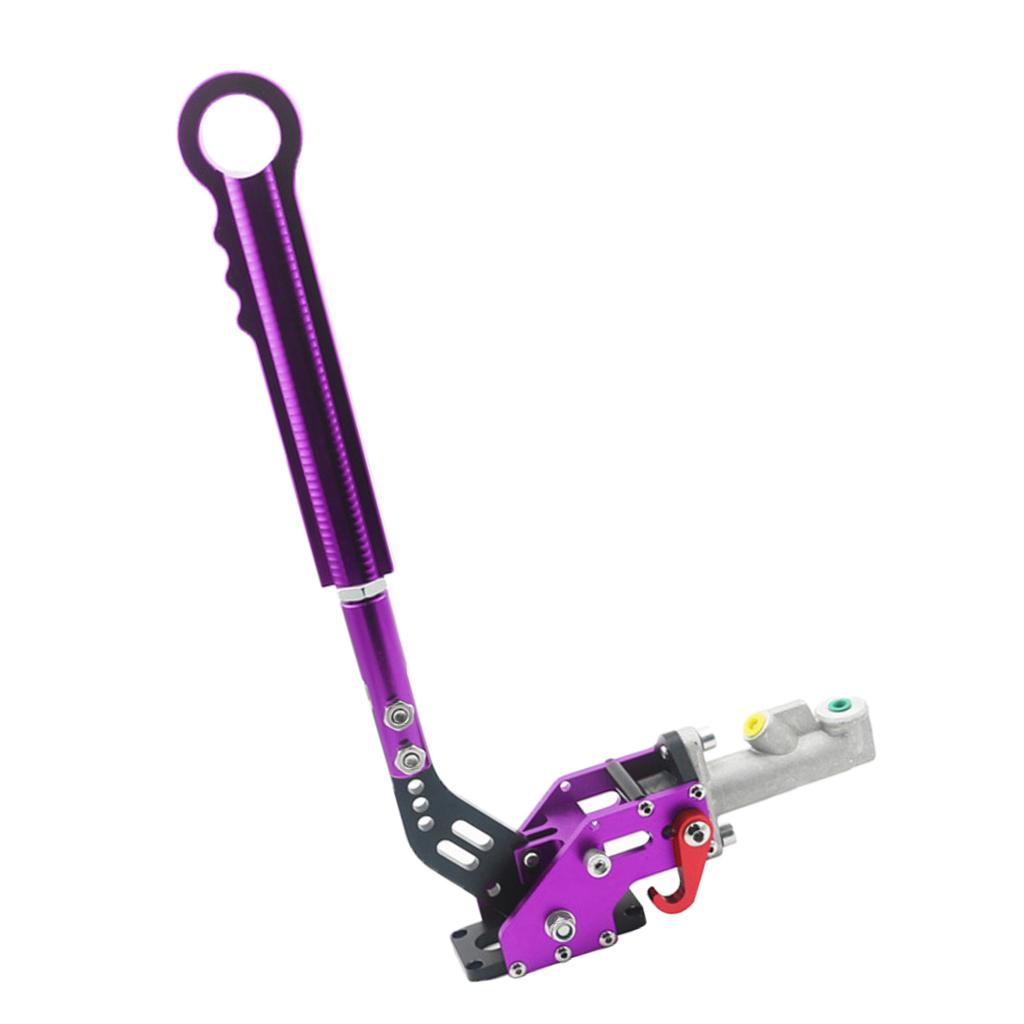 Purple Brake System Car Auto Racing Hydraulic Drift Handbrake Vertical Lever