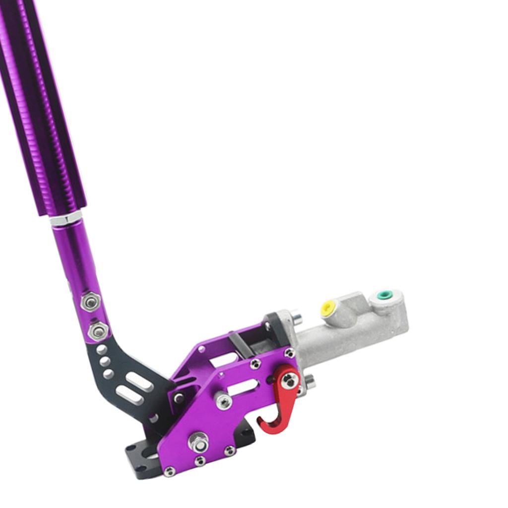 Purple Brake System Car Auto Racing Hydraulic Drift Handbrake Vertical Lever