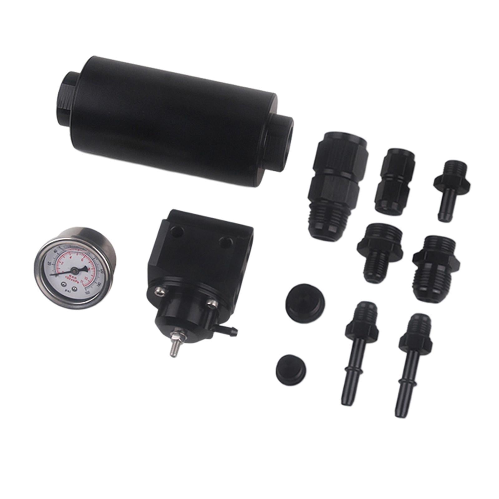 Fuel Pressure Regulator & Fuel Filter Set Fit for BMW E46 M3 High quality