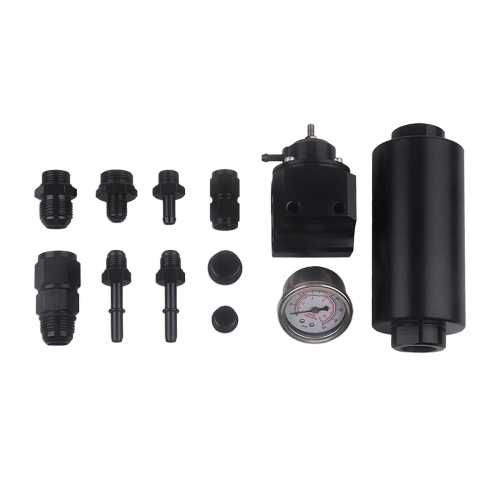 Fuel Pressure Regulator & Fuel Filter Set Fit for BMW E46 M3 High quality