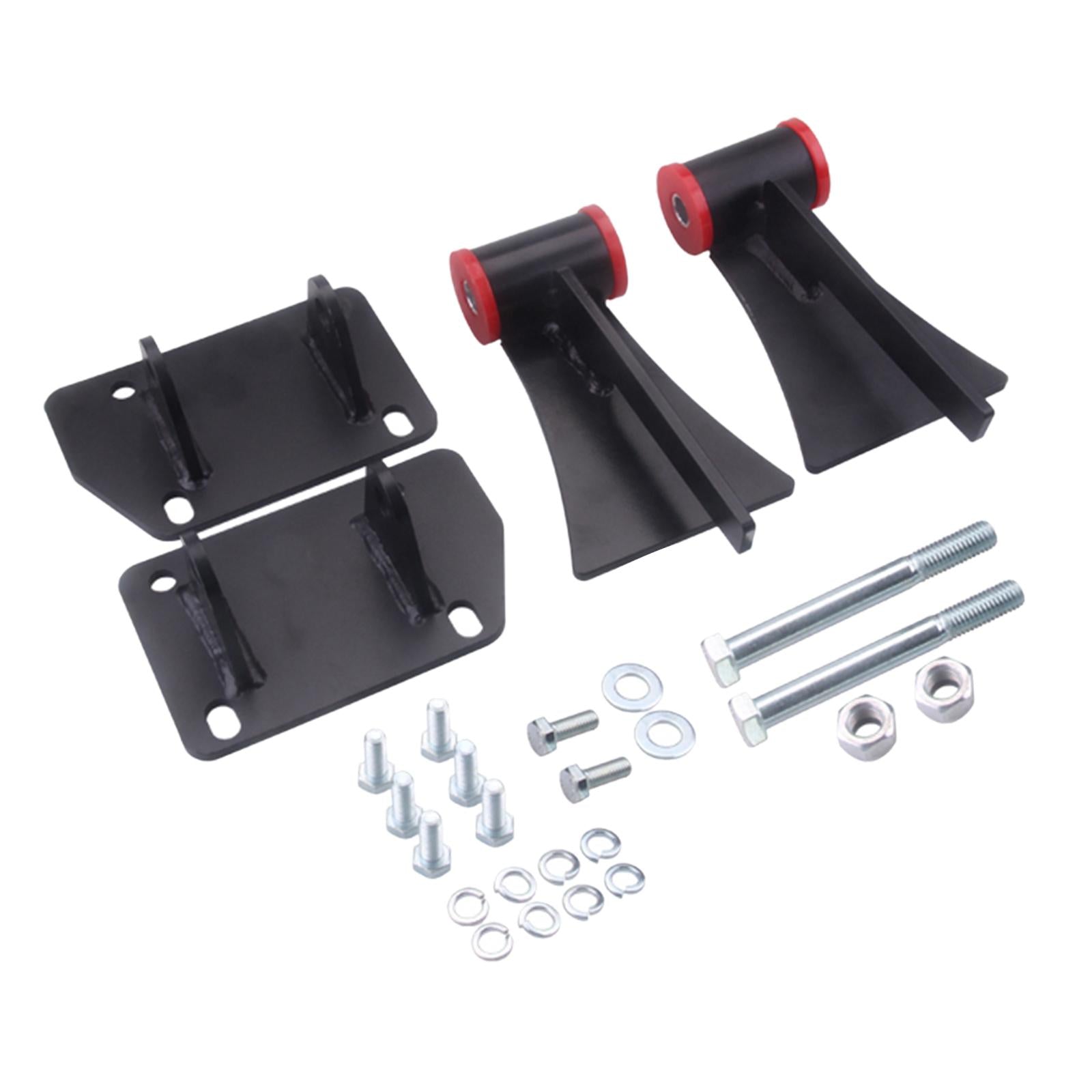 Weld In Motor Mount & Frame Brackets Set For Chevy LS1 LS6 LS-1 LS-6 Engine