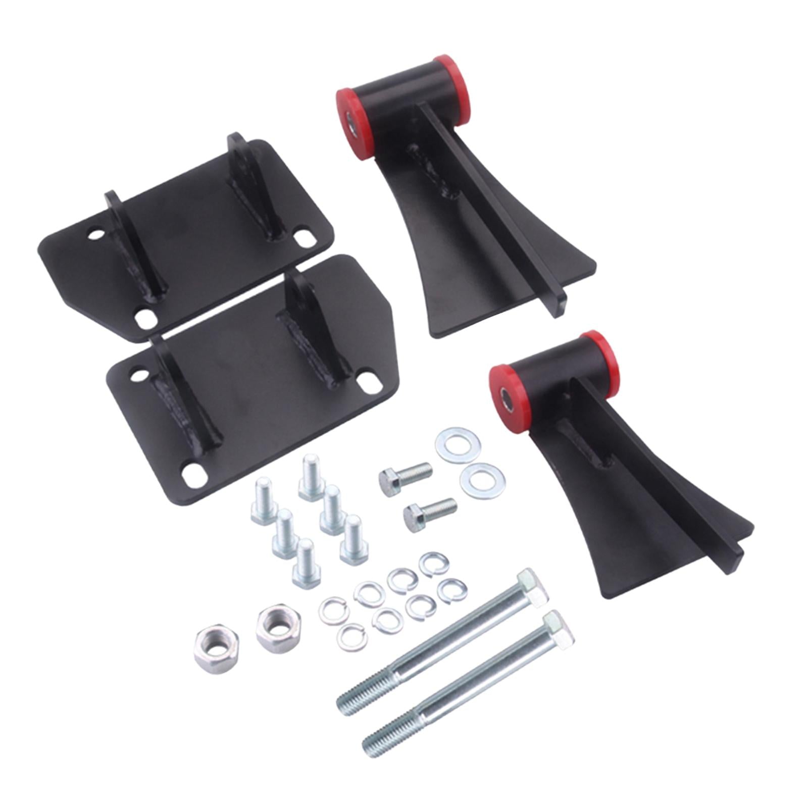 Weld In Motor Mount & Frame Brackets Set For Chevy LS1 LS6 LS-1 LS-6 Engine