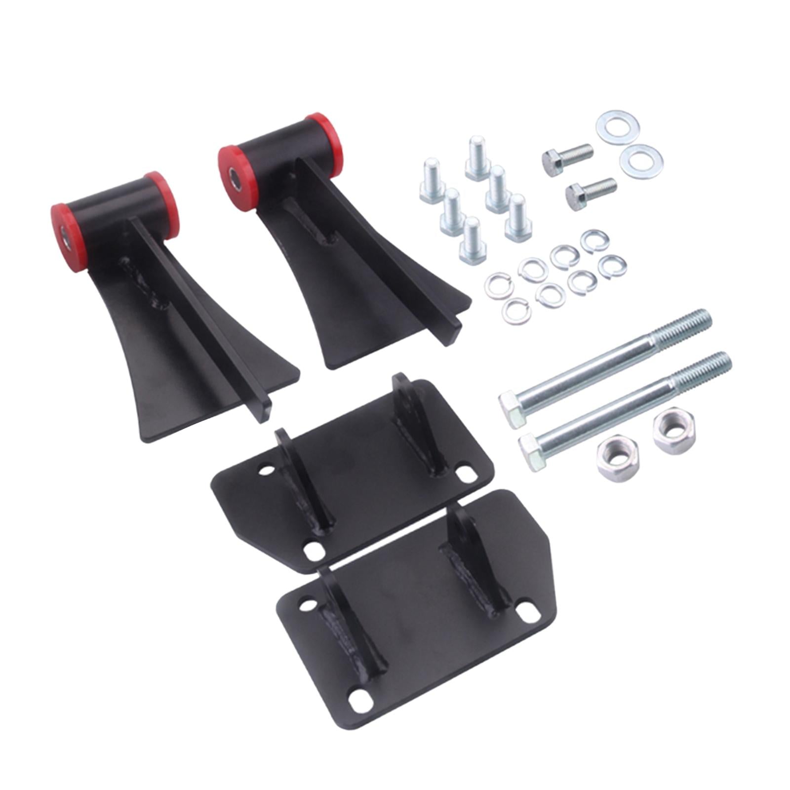 Weld In Motor Mount & Frame Brackets Set For Chevy LS1 LS6 LS-1 LS-6 Engine