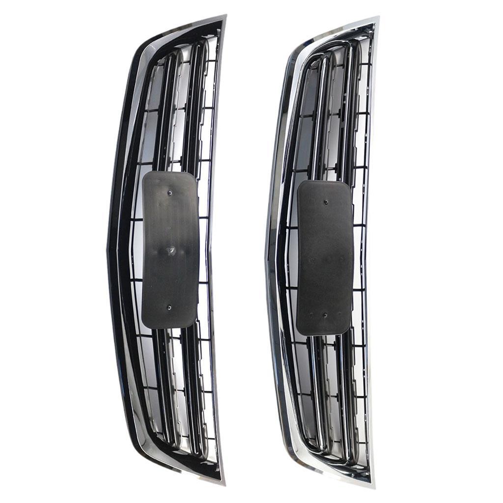 1 Piece Vehicle Front Grill Grille for Chevrolet Impala Sedan 14-20 Chrome 