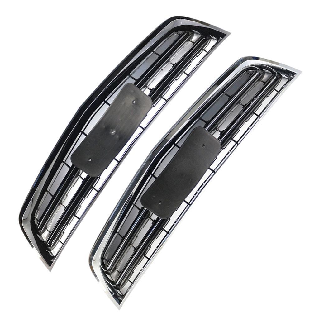 1 Piece Vehicle Front Grill Grille for Chevrolet Impala Sedan 14-20 Chrome 