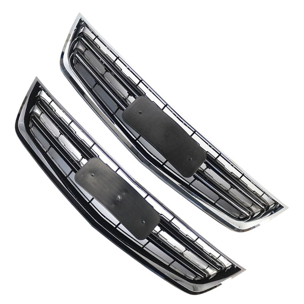 1 Piece Vehicle Front Grill Grille for Chevrolet Impala Sedan 14-20 Chrome 