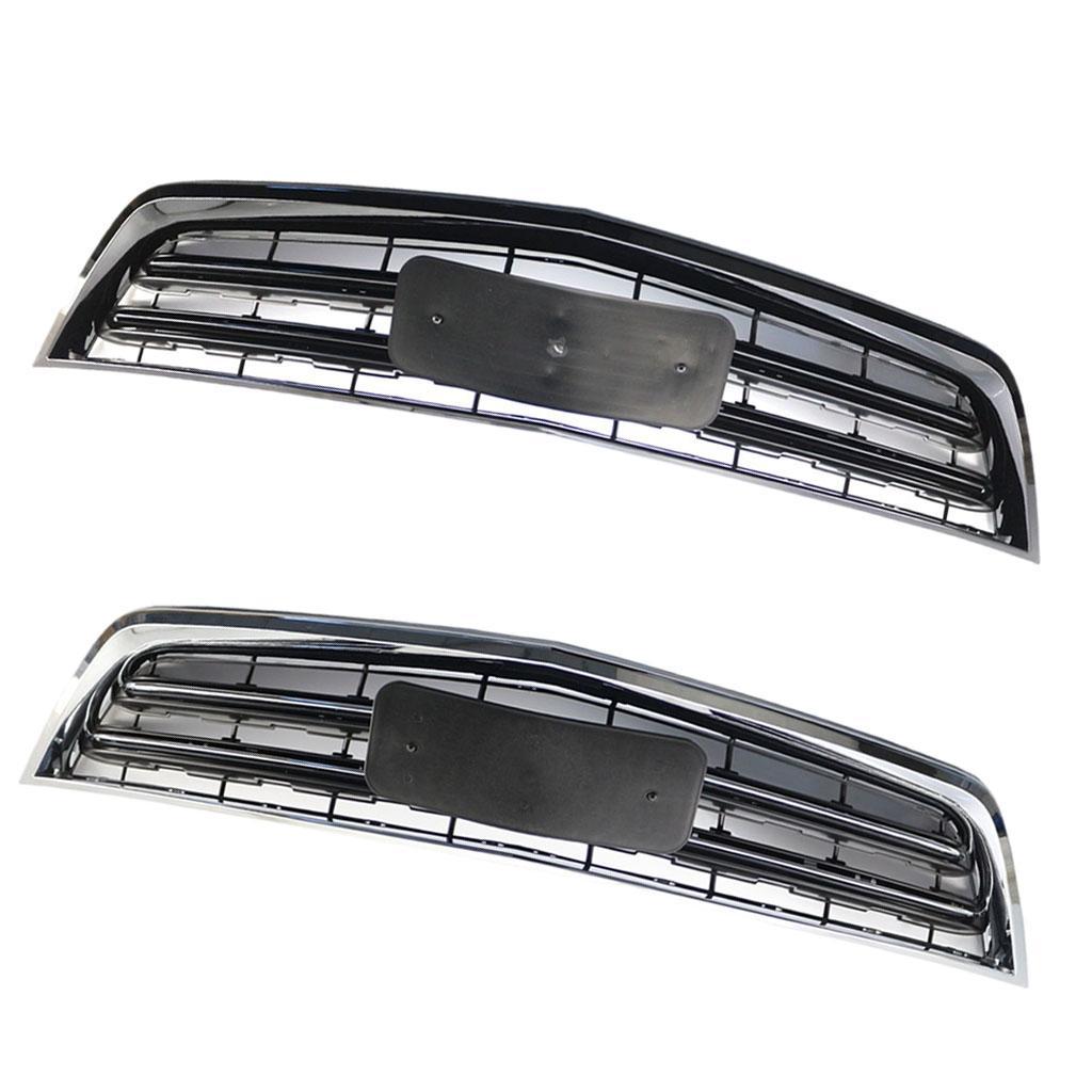 1 Piece Vehicle Front Grill Grille for Chevrolet Impala Sedan 14-20 Chrome 