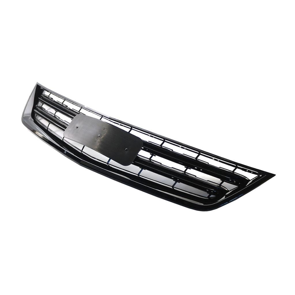 1 Piece Vehicle Front Grill Grille for Chevrolet Impala Sedan 14-20 Black