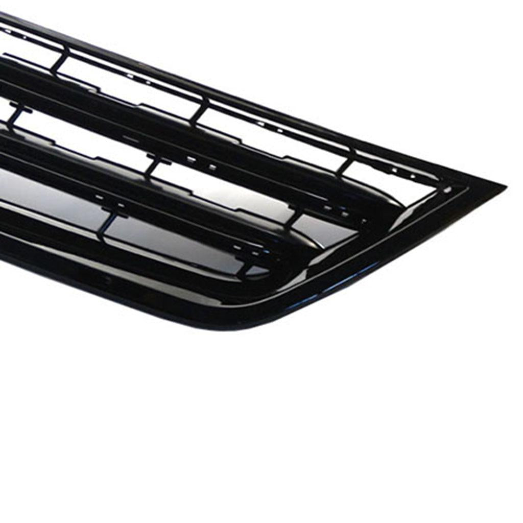 1 Piece Vehicle Front Grill Grille for Chevrolet Impala Sedan 14-20 Black