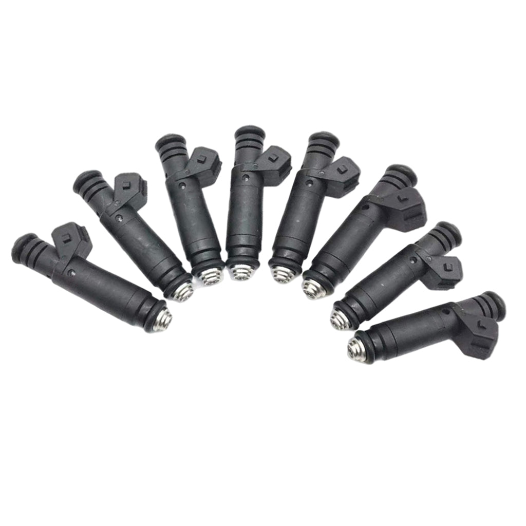 8x/Set Universal High Performance 60LB 650cc Fuel Injectors FI114961 Black