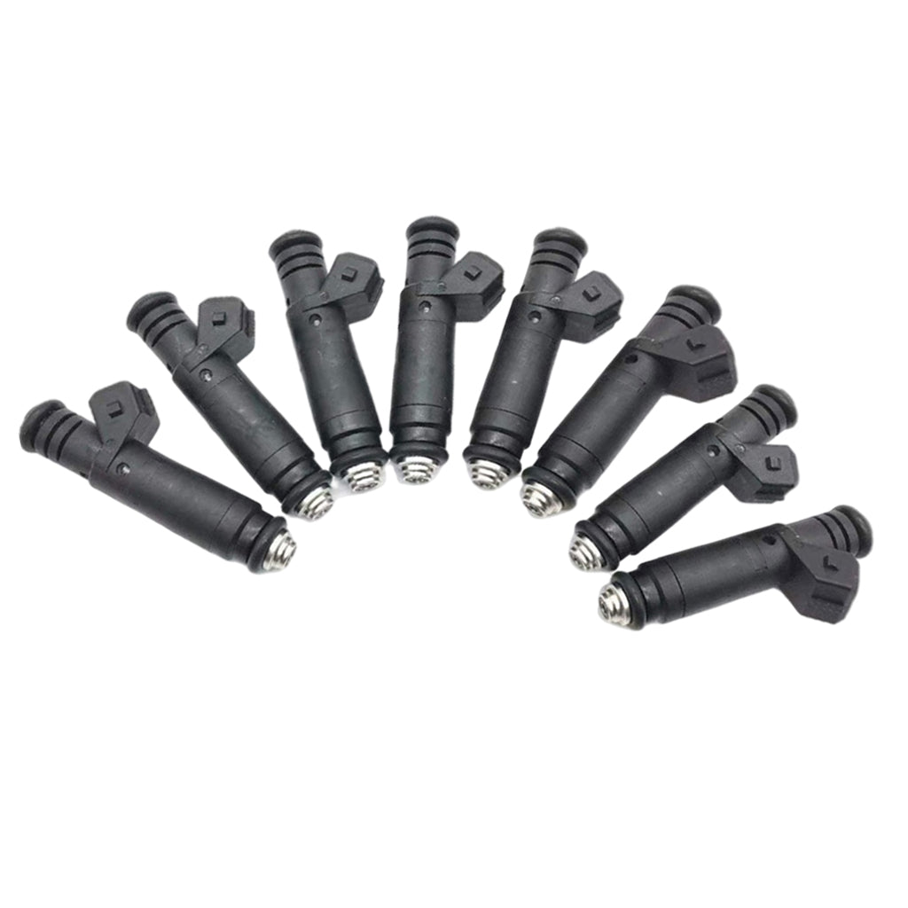 8x/Set Universal High Performance 60LB 650cc Fuel Injectors FI114961 Black