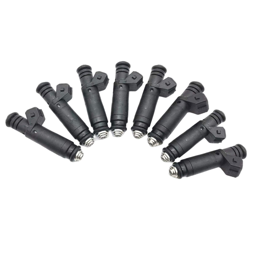 8x/Set Universal High Performance 60LB 650cc Fuel Injectors FI114961 Black