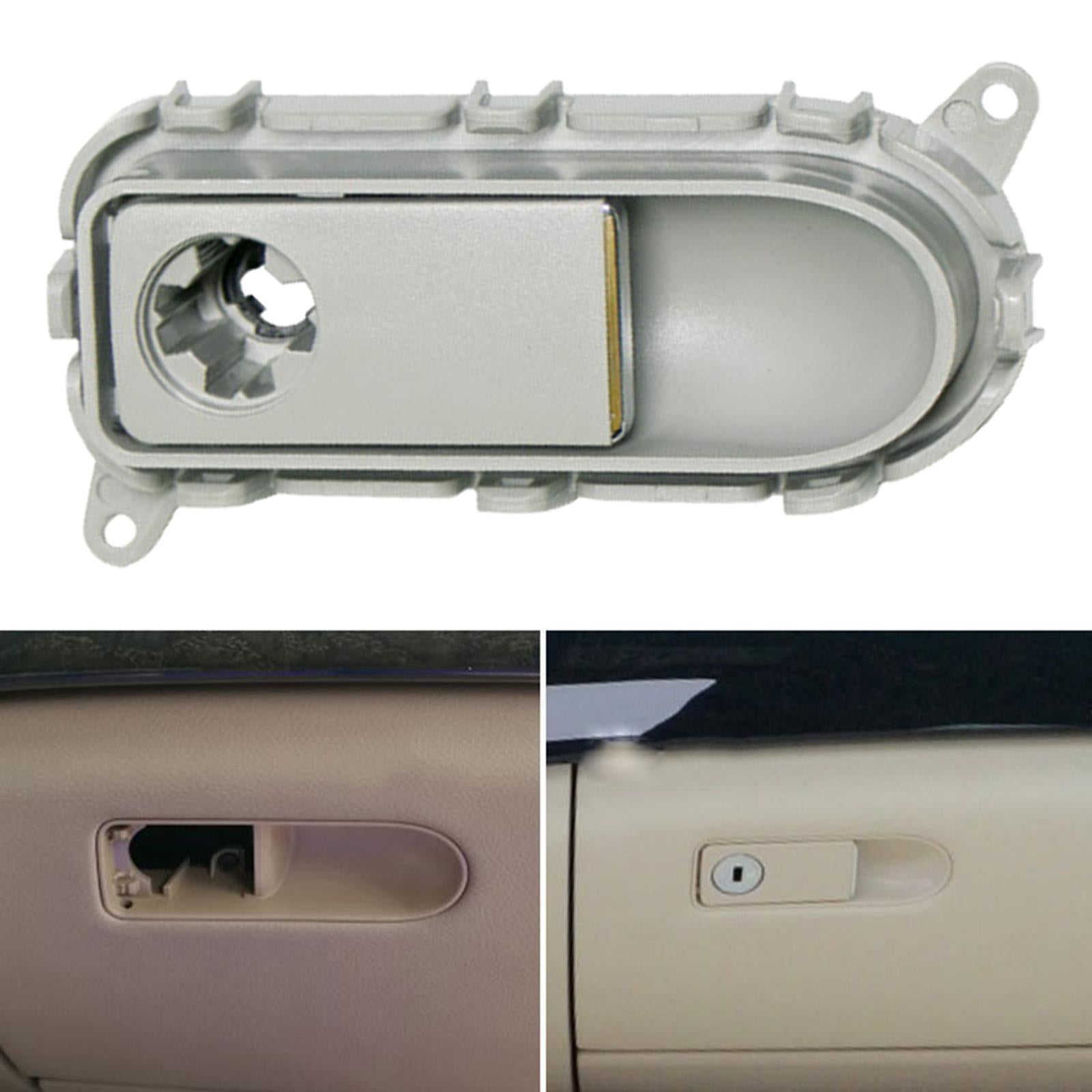 Glove Box Tool Pull Cover Interior Fittings Fit for W218 CLS300 320 350 400 Gray