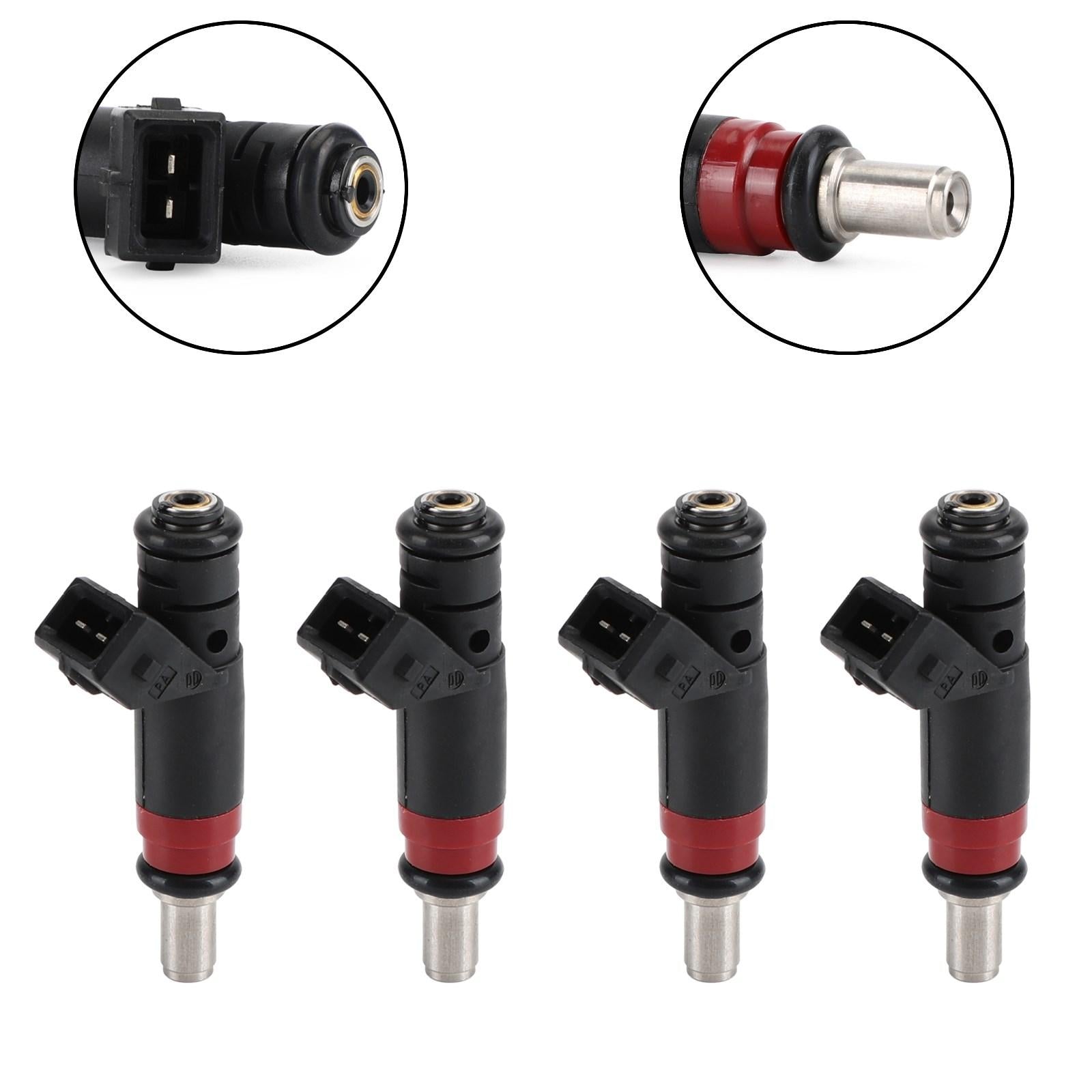 4 Pieces Fuel Injector Nozzle 21150162D Replaces Fit for Mercedes Bus 2012