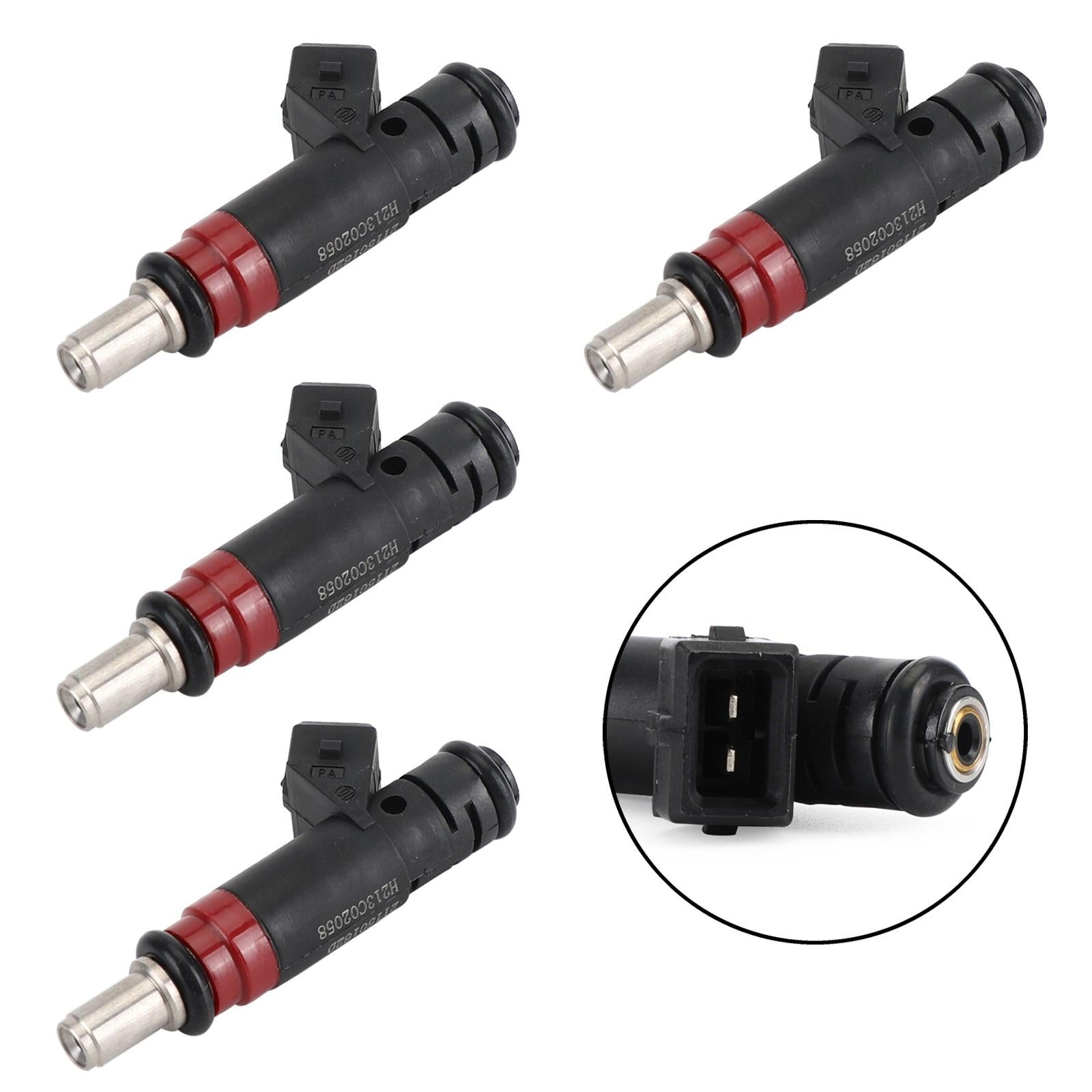 4 Pieces Fuel Injector Nozzle 21150162D Replaces Fit for Mercedes Bus 2012