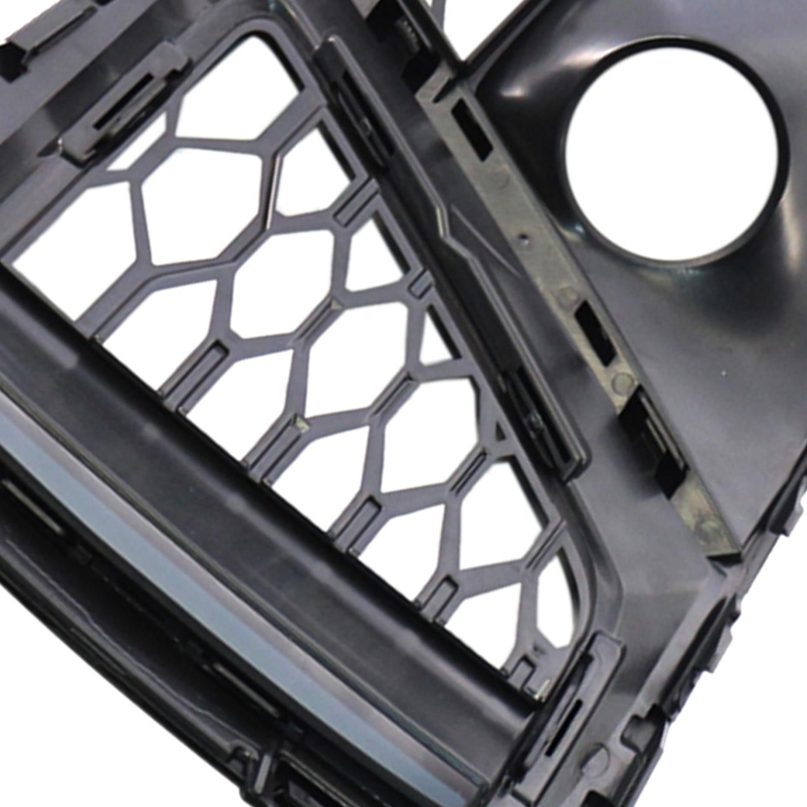 Pair of Fog Lamp Grille Accessories for Audi S4 A4 20-2022 8W0807682Amt94