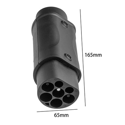 32A Electric Vehicle Car SAE J1772 Charger Connector