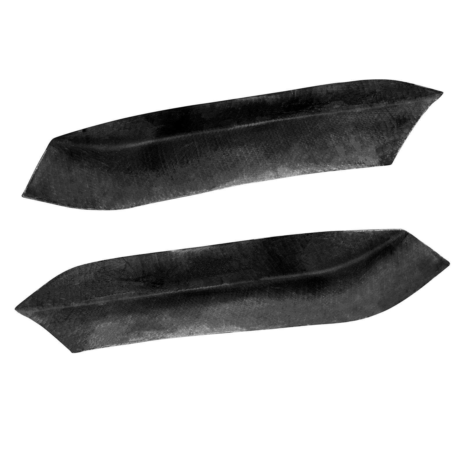 2Pcs Front Bumpers Air Vent Lid Covers Trim Replaces for F80 M3 Durable