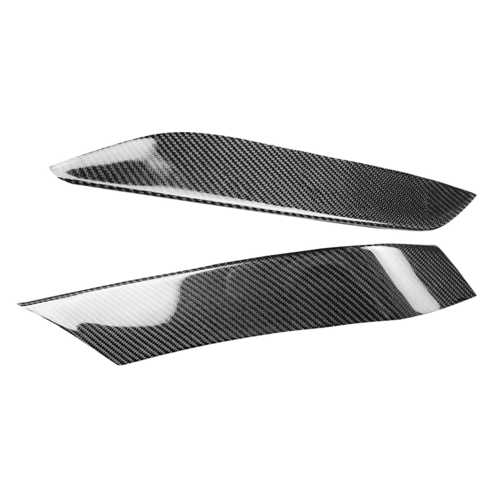 2Pcs Front Bumpers Air Vent Lid Covers Trim Replaces for F80 M3 Durable