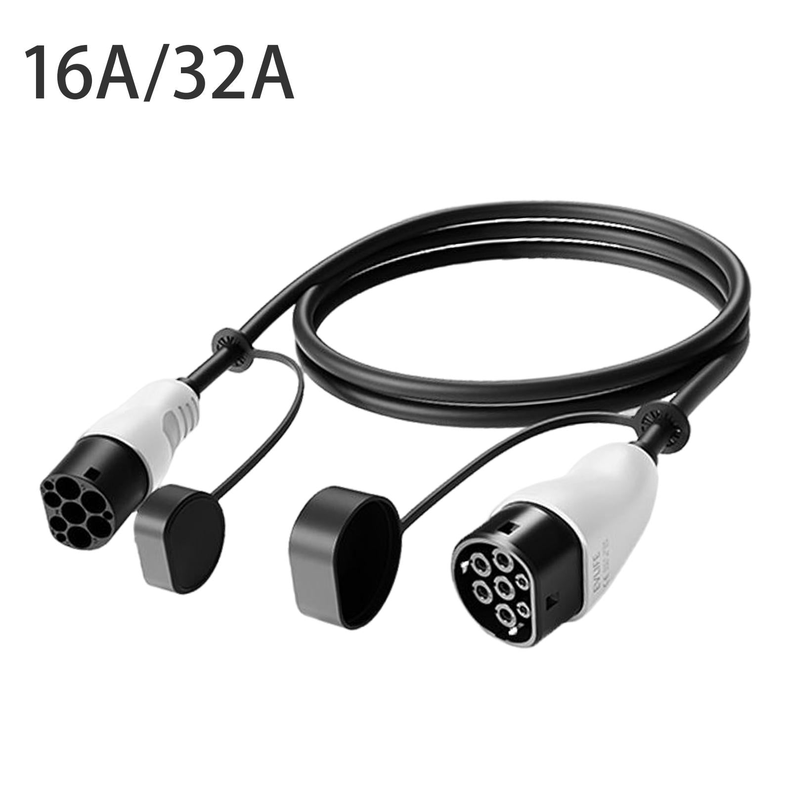 EV Charging Cable Double Head for Electric Vehicle Charging Station 16A