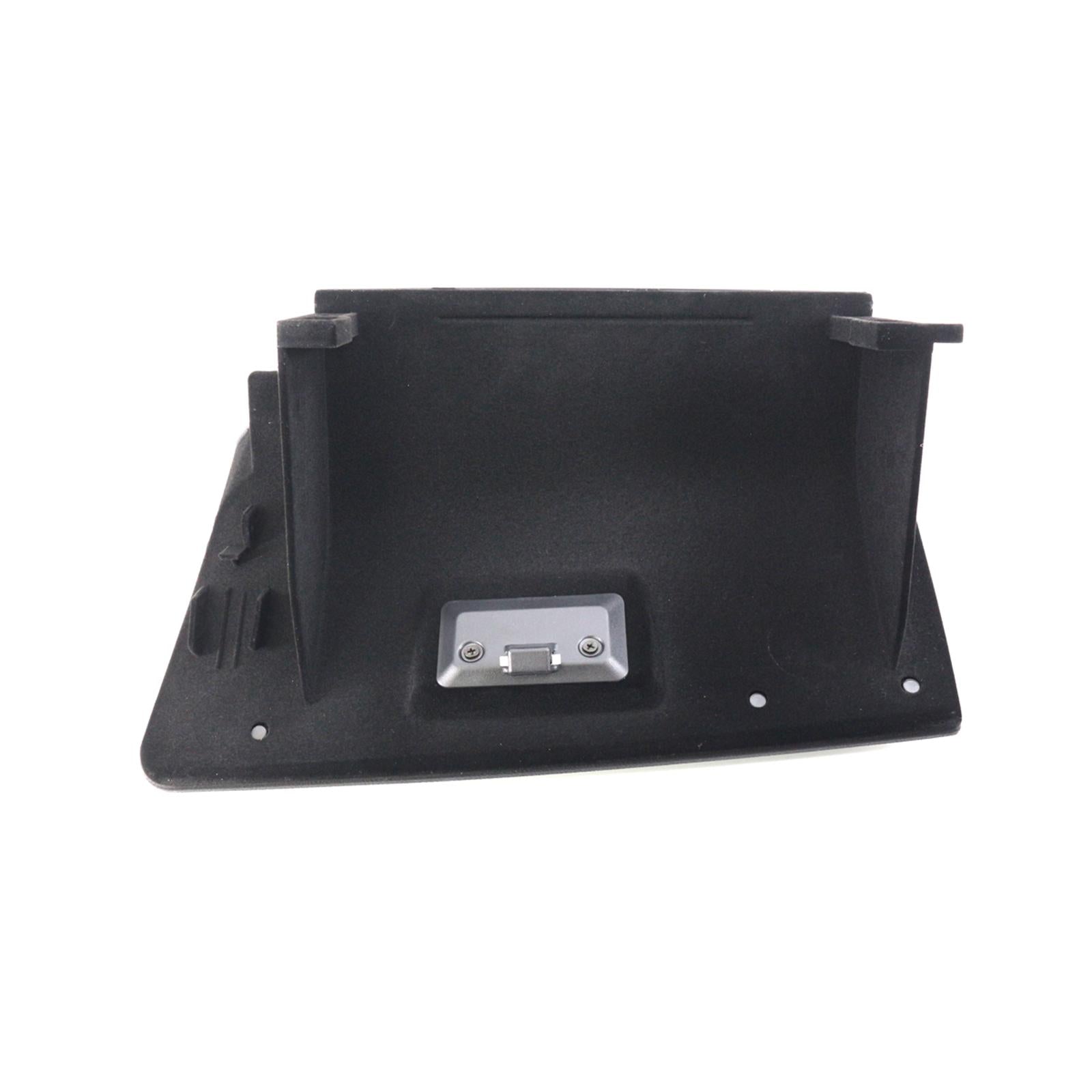 Glove Box Storage Compartment Accessory for BMW E90 D91 E92 06-13 Black