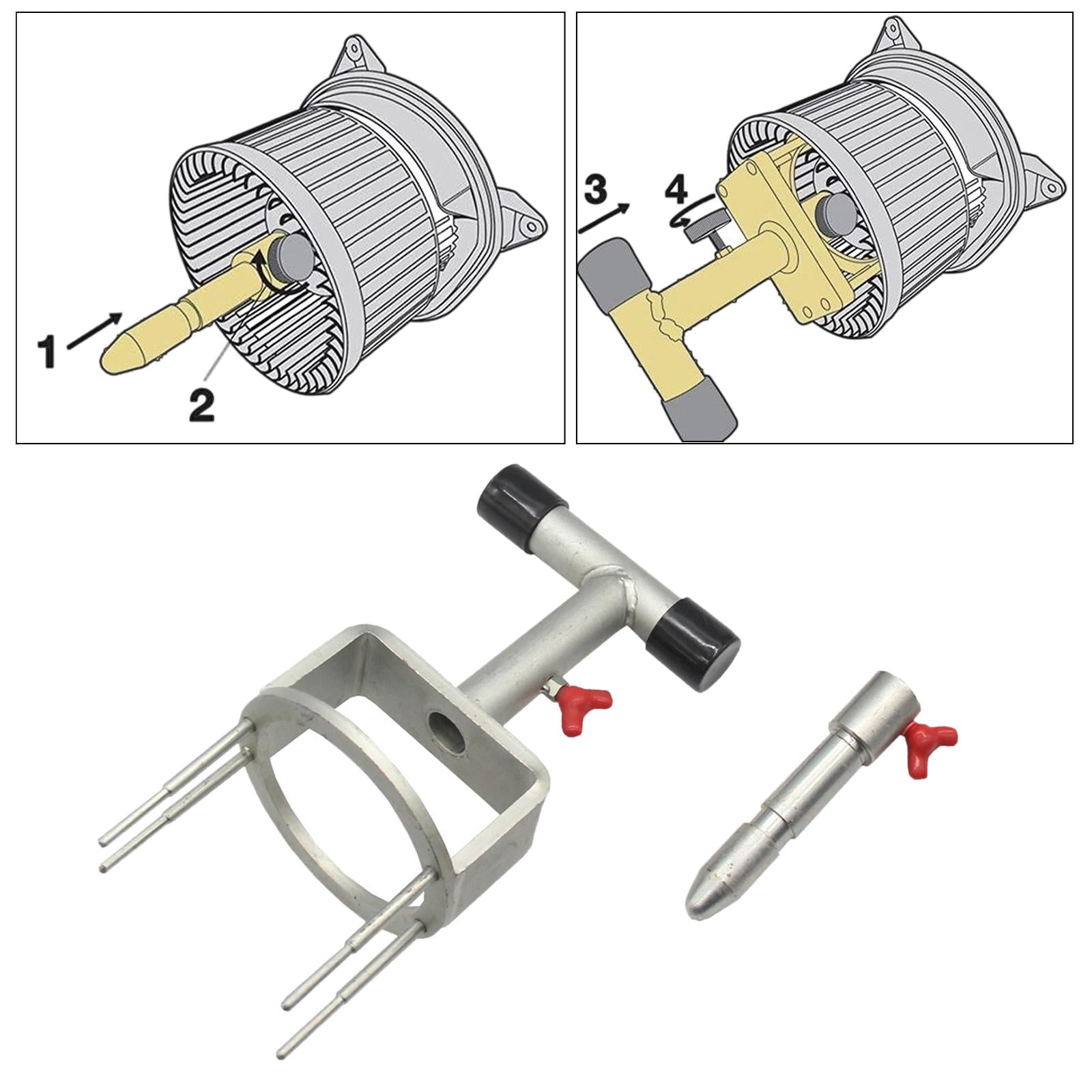 Heater Blower Motor Removal and Install Tool 412-140 for Land Rover LR2