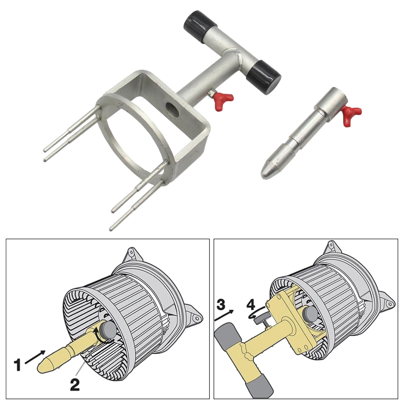 Heater Blower Motor Removal and Install Tool 412-140 for Land Rover LR2