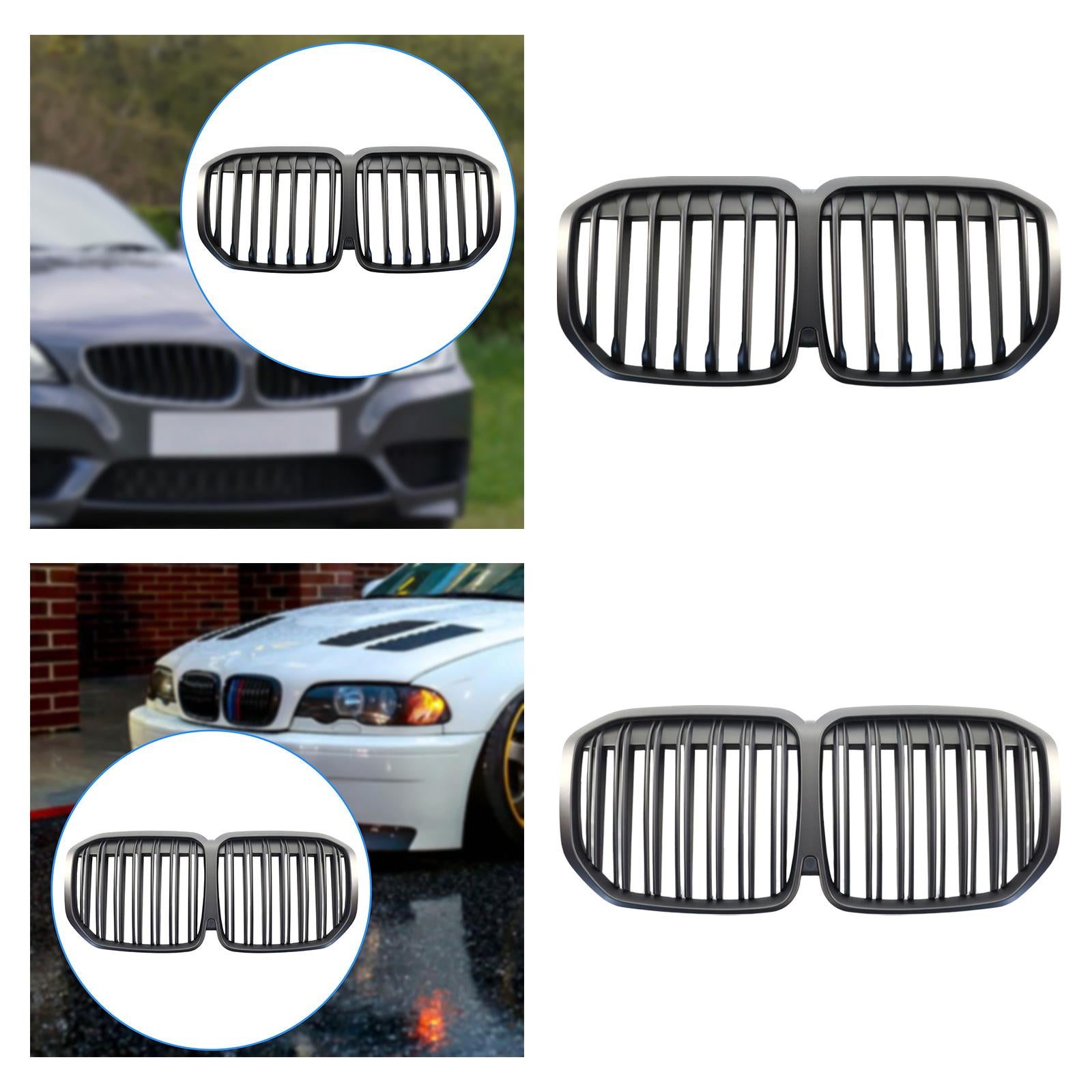 51138745730 Car Accessories Durable Car Front Kidney Grille for BMW G07 Single Line